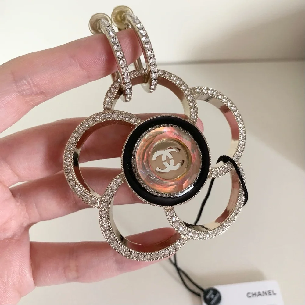 CHANEL camellia flower